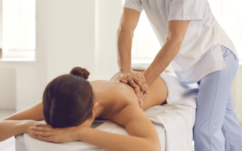 massaggio decontratturante