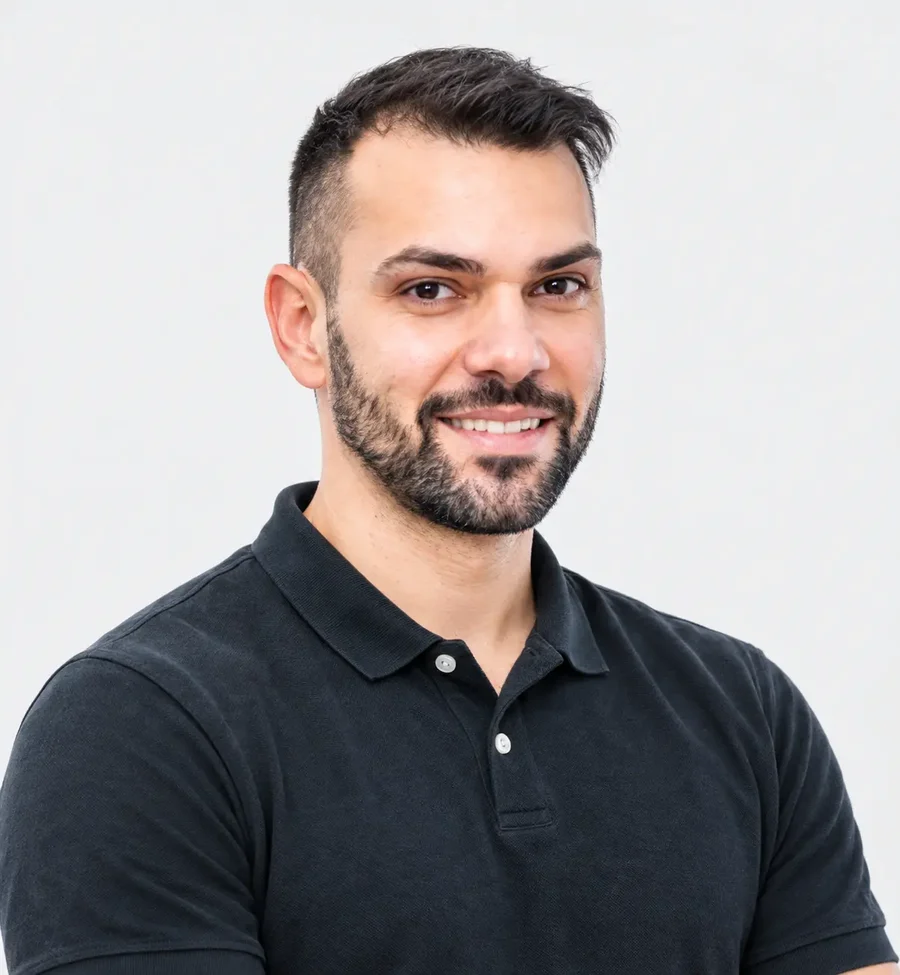 Emanuele Brescia, Fitness Coach di Mindful Movement a Massagno